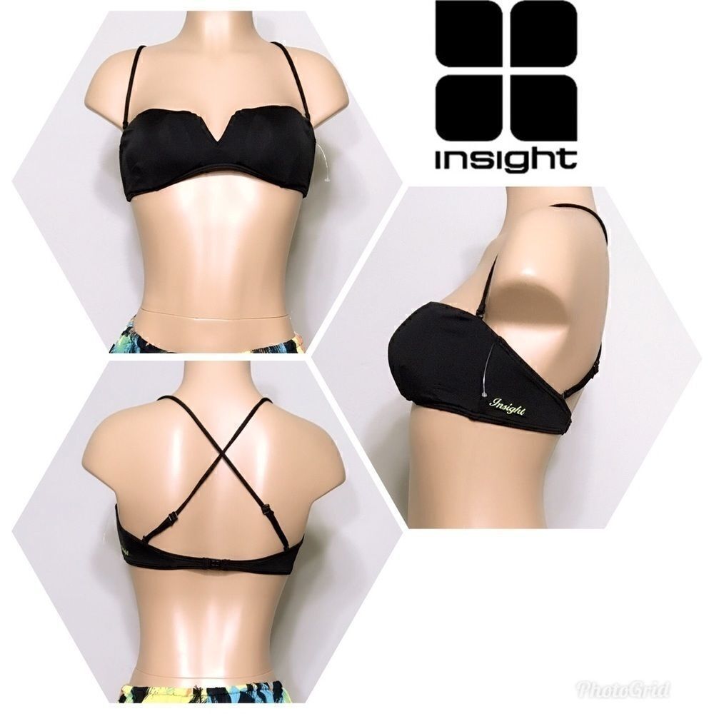 Insight bikini top. NWOT